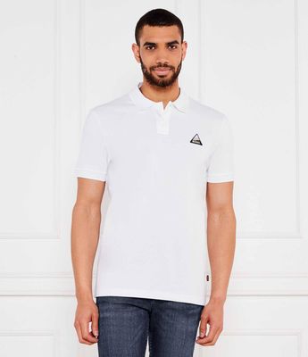 BOSS ORANGE - T-shirt męski casual ze sklepu: Gomez Fashion Store w kategorii: T-shirty męskie - zdjęcie 874714-BD9-10338_BO252M000089100