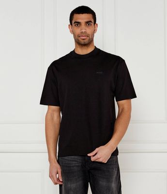 T-shirt męski wiosenny BOSS ORANGE ze sklepu: Gomez Fashion Store w kategorii: T-shirty męskie - zdjęcie 874714-BD9-10338_BO252M000090001