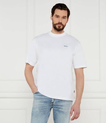 BOSS ORANGE - T-shirt męski ze sklepu: Gomez Fashion Store w kategorii: T-shirty męskie - zdjęcie 874714-BD9-10338_BO252M000090100
