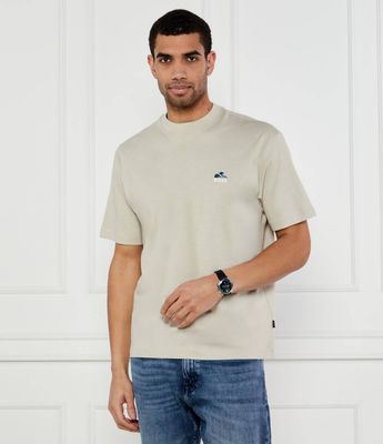BOSS ORANGE - T-shirt męski na wiosnę ze sklepu: Gomez Fashion Store w kategorii: T-shirty męskie - zdjęcie 874714-BD9-10338_BO252M000090271