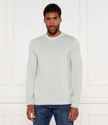 BOSS ORANGE - Sweter męski casual ze sklepu: Gomez Fashion Store w kategorii: Swetry męskie - zdjęcie 874714-BD9-10338_BO252M000093474