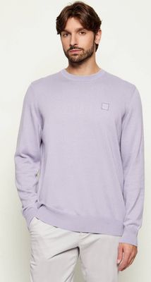 Sweter męski BOSS ORANGE ze sklepu: Gomez Fashion Store w kategorii: Swetry męskie - zdjęcie 874714-BD9-10338_BO252M000095549