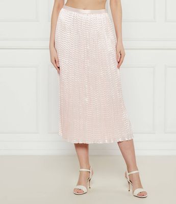 Spódnica wiosenna BOSS BLACK ze sklepu: Gomez Fashion Store w kategorii: Spódnice - zdjęcie 874714-BD9-10338_BB252W000051685