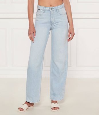 BOSS BLACK - Jeansy damskie w miejskim stylu ze sklepu: Gomez Fashion Store w kategorii: Jeansy damskie - zdjęcie 874714-BD9-10338_BB252W000058462