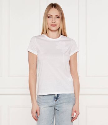 BOSS BLACK - Bluzka damska ze sklepu: Gomez Fashion Store w kategorii: Bluzki damskie - zdjęcie 874714-BD9-10338_BB252W000060100
