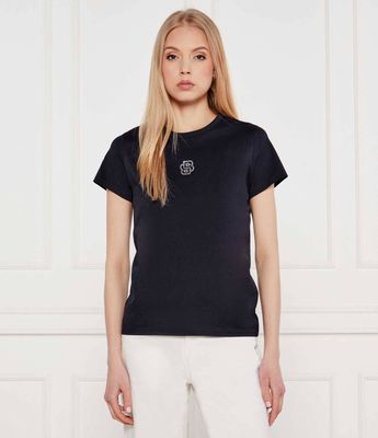 Bluzka damska na wiosnę BOSS BLACK ze sklepu: Gomez Fashion Store w kategorii: Bluzki damskie - zdjęcie 874714-BD9-10338_BB252W000060404