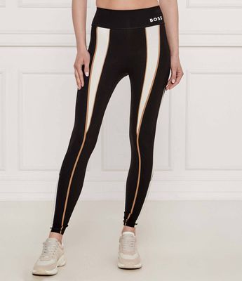 Spodnie damskie BOSS BLACK ze sklepu: Gomez Fashion Store w kategorii: Spodnie damskie - zdjęcie 874714-BD9-10338_BB252W000061001