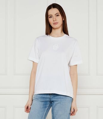 Bluzka damska BOSS BLACK ze sklepu: Gomez Fashion Store w kategorii: Bluzki damskie - zdjęcie 874714-BD9-10338_BB252W000064101