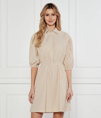 Sukienka prosta BOSS ORANGE ze sklepu: Gomez Fashion Store w kategorii: Sukienki - zdjęcie 874714-BD9-10338_BO252W000007287
