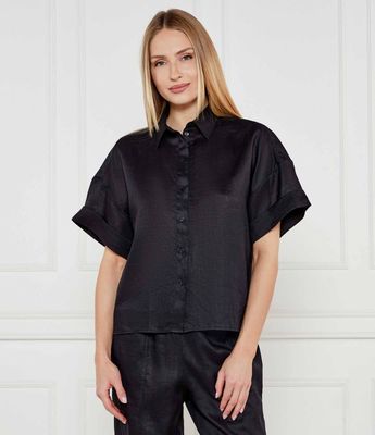 Koszula damska casualowa BOSS ORANGE ze sklepu: Gomez Fashion Store w kategorii: Koszule damskie - zdjęcie 874714-BD9-10338_BO252W000009001