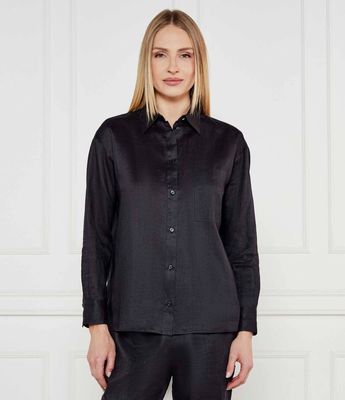 BOSS ORANGE - Koszula damska na jesień ze sklepu: Gomez Fashion Store w kategorii: Koszule damskie - zdjęcie 874714-BD9-10338_BO252W000010001