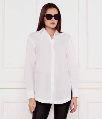 Koszula damska BOSS ORANGE ze sklepu: Gomez Fashion Store w kategorii: Koszule damskie - zdjęcie 874714-BD9-10338_BO252W000012100