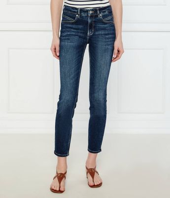 Jeansy damskie casual wiosenne BOSS ORANGE ze sklepu: Gomez Fashion Store w kategorii: Jeansy damskie - zdjęcie 874714-BD9-10338_BO252W000015480