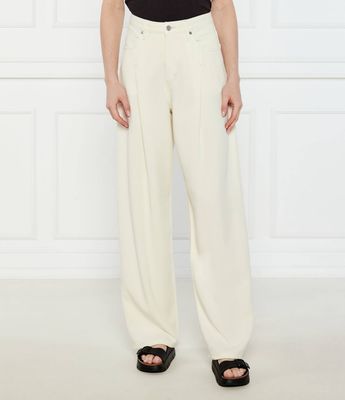 Jeansy damskie casual na wiosnę BOSS ORANGE ze sklepu: Gomez Fashion Store w kategorii: Jeansy damskie - zdjęcie 874714-BD9-10338_BO252W000017150