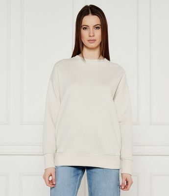 Bluza damska jesienna BOSS ORANGE ze sklepu: Gomez Fashion Store w kategorii: Bluzy damskie - zdjęcie 874714-BD9-10338_BO252W000021118
