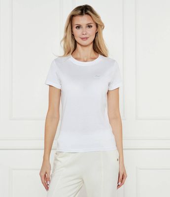 Bluzka damska na wiosnę BOSS ORANGE ze sklepu: Gomez Fashion Store w kategorii: Bluzki damskie - zdjęcie 874714-BD9-10338_BO252W000022101