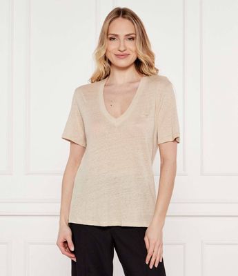 Bluzka damska BOSS ORANGE ze sklepu: Gomez Fashion Store w kategorii: Bluzki damskie - zdjęcie 874714-BD9-10338_BO252W000025287