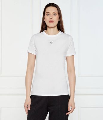 BOSS ORANGE - Bluzka damska ze sklepu: Gomez Fashion Store w kategorii: Bluzki damskie - zdjęcie 874714-BD9-10338_BO252W000027101
