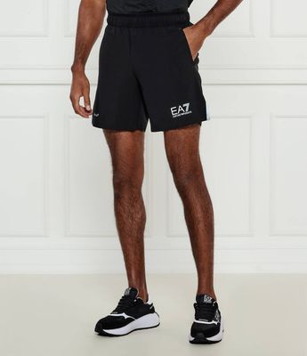Spodenki męskie sportowe EA7 ze sklepu: Gomez Fashion Store w kategorii: Spodenki męskie - zdjęcie 874714-BD9-10338_E7252M000067012