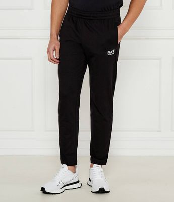 Spodnie męskie na jesień EA7 ze sklepu: Gomez Fashion Store w kategorii: Spodnie męskie - zdjęcie 874714-BD9-10338_E7252M000070012