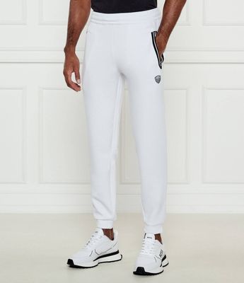 Spodnie męskie na wiosnę EA7 ze sklepu: Gomez Fashion Store w kategorii: Spodnie męskie - zdjęcie 874714-BD9-10338_E7252M000071100