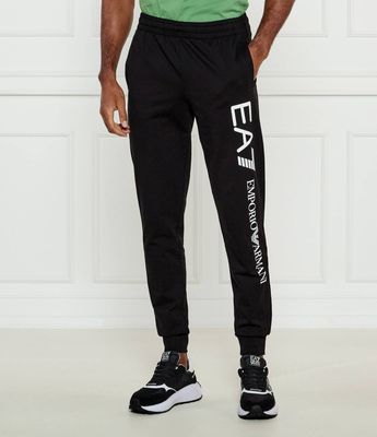 Spodnie męskie jesienne EA7 ze sklepu: Gomez Fashion Store w kategorii: Spodnie męskie - zdjęcie 874714-BD9-10338_E7252M000080E35