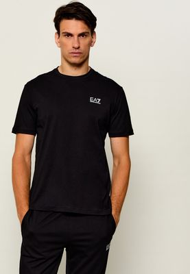 T-shirt męski casual EA7 ze sklepu: Gomez Fashion Store w kategorii: T-shirty męskie - zdjęcie 874714-BD9-10338_E7252M000084E35