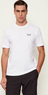 T-shirt męski na wiosnę EA7 ze sklepu: Gomez Fashion Store w kategorii: T-shirty męskie - zdjęcie 874714-BD9-10338_E7252M000084E38