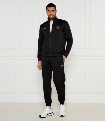Dres męski sportowy EA7 ze sklepu: Gomez Fashion Store w kategorii: Dresy męskie - zdjęcie 874714-BD9-10338_E7252M000085C51