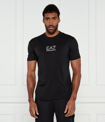 T-shirt męski EA7 ze sklepu: Gomez Fashion Store w kategorii: T-shirty męskie - zdjęcie 874714-BD9-10338_E7252M000097C51