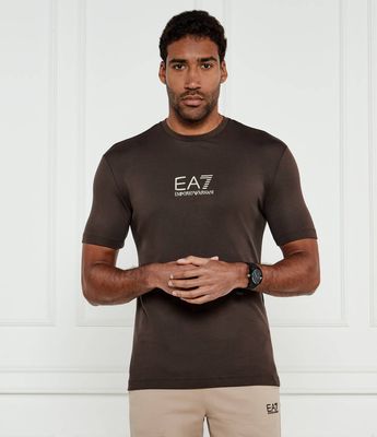 T-shirt męski młodzieżowy EA7 ze sklepu: Gomez Fashion Store w kategorii: T-shirty męskie - zdjęcie 874714-BD9-10338_E7252M000097E39