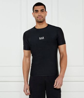 T-shirt męski wiosenny EA7 ze sklepu: Gomez Fashion Store w kategorii: T-shirty męskie - zdjęcie 874714-BD9-10338_E7252M000100C51