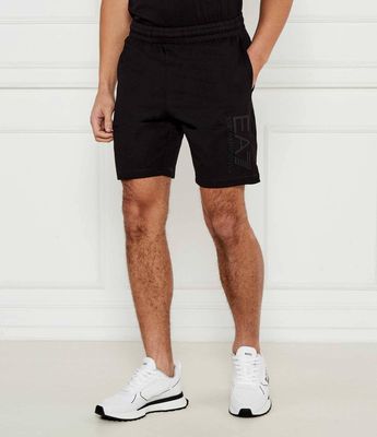 Spodenki męskie na lato EA7 ze sklepu: Gomez Fashion Store w kategorii: Spodenki męskie - zdjęcie 874714-BD9-10338_E7252M000115C51