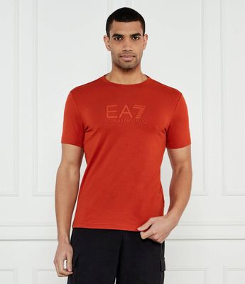 T-shirt męski EA7 ze sklepu: Gomez Fashion Store w kategorii: T-shirty męskie - zdjęcie 874714-BD9-10338_E7252M000118E41