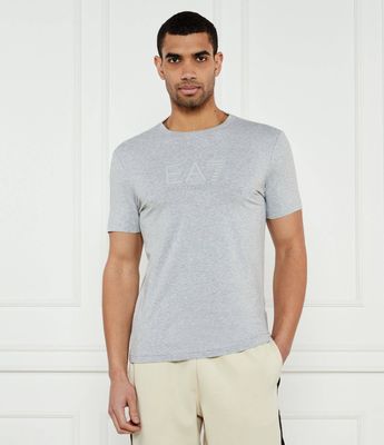 T-shirt męski na wiosnę EA7 ze sklepu: Gomez Fashion Store w kategorii: T-shirty męskie - zdjęcie 874714-BD9-10338_E7252M000118D67