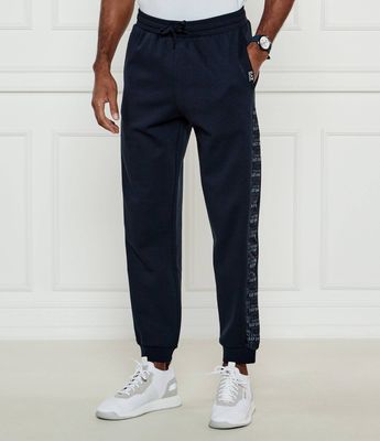 EA7 - Spodnie męskie w sportowym stylu ze sklepu: Gomez Fashion Store w kategorii: Spodnie męskie - zdjęcie 874714-BD9-10338_E7252M000119C52