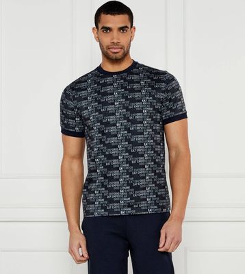 T-shirt męski EA7 ze sklepu: Gomez Fashion Store w kategorii: T-shirty męskie - zdjęcie 874714-BD9-10338_E7252M000121C52