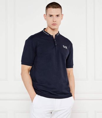 T-shirt męski EA7 ze sklepu: Gomez Fashion Store w kategorii: T-shirty męskie - zdjęcie 874714-BD9-10338_E7252M000122C52