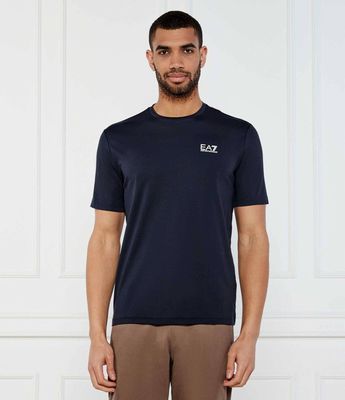 EA7 - T-shirt męski ze sklepu: Gomez Fashion Store w kategorii: T-shirty męskie - zdjęcie 874714-BD9-10338_E7252M000123C52