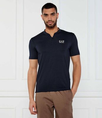 T-shirt męski wiosenny EA7 ze sklepu: Gomez Fashion Store w kategorii: T-shirty męskie - zdjęcie 874714-BD9-10338_E7252M000126C52