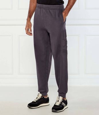 EA7 - Spodnie męskie w sportowym stylu ze sklepu: Gomez Fashion Store w kategorii: Spodnie męskie - zdjęcie 874714-BD9-10338_E7252M000128D72