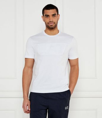 T-shirt męski EA7 ze sklepu: Gomez Fashion Store w kategorii: T-shirty męskie - zdjęcie 874714-BD9-10338_E7252M000132C54