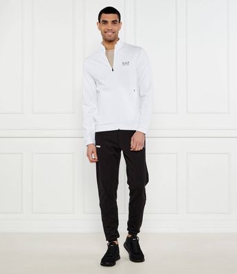 EA7 - Dres męski na wiosnę ze sklepu: Gomez Fashion Store w kategorii: Dresy męskie - zdjęcie 874714-BD9-10338_E7252M000138E38