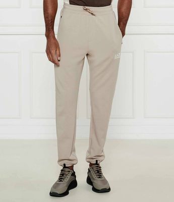 Spodnie męskie na wiosnę jesienne EA7 ze sklepu: Gomez Fashion Store w kategorii: Spodnie męskie - zdjęcie 874714-BD9-10338_E7252M000139D66