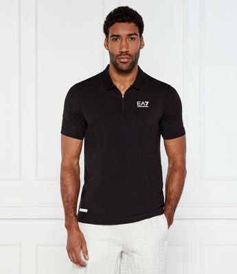 T-shirt męski na wiosnę EA7 ze sklepu: Gomez Fashion Store w kategorii: T-shirty męskie - zdjęcie 874714-BD9-10338_E7252M000142C51