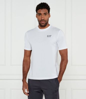 T-shirt męski EA7 ze sklepu: Gomez Fashion Store w kategorii: T-shirty męskie - zdjęcie 874714-BD9-10338_E7252M000143C54