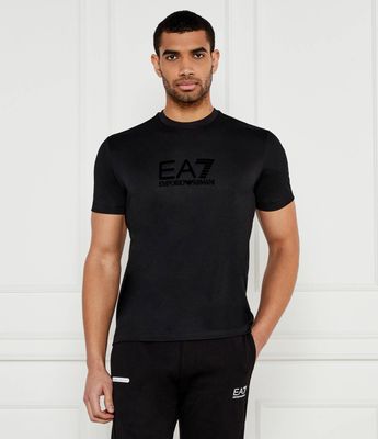 T-shirt męski EA7 ze sklepu: Gomez Fashion Store w kategorii: T-shirty męskie - zdjęcie 874714-BD9-10338_E7252M000147C51