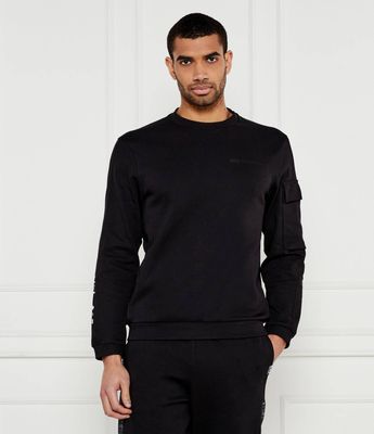 EA7 - Bluza męska na jesień ze sklepu: Gomez Fashion Store w kategorii: Bluzy męskie - zdjęcie 874714-BD9-10338_E7252M000163C51