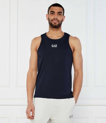 T-shirt męski wiosenny EA7 ze sklepu: Gomez Fashion Store w kategorii: T-shirty męskie - zdjęcie 874714-BD9-10338_E7252M000169C52