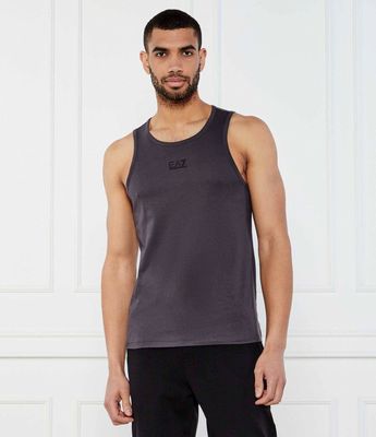 T-shirt męski EA7 ze sklepu: Gomez Fashion Store w kategorii: T-shirty męskie - zdjęcie 874714-BD9-10338_E7252M000169D72